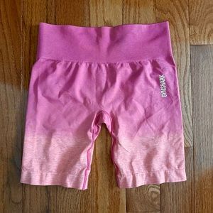 GYMSHARK biker shorts